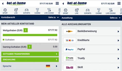 bet at home dividende auszahlung